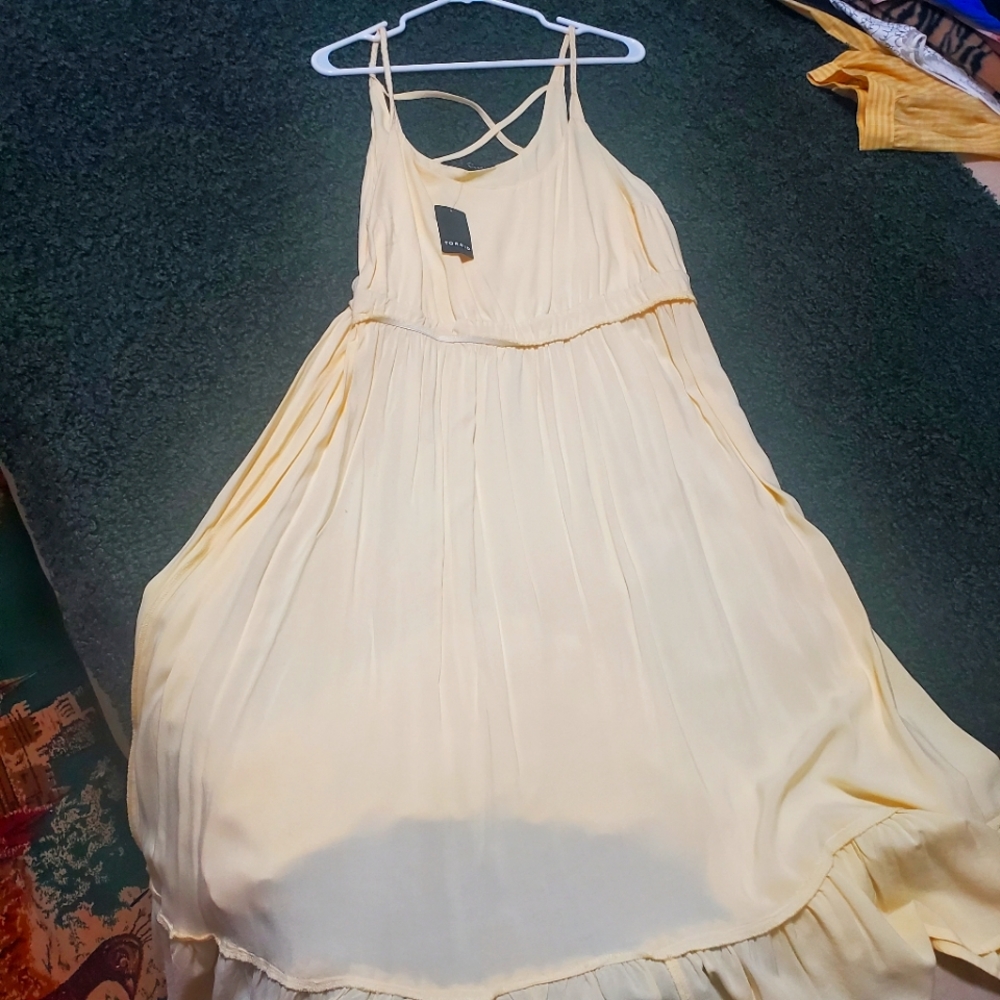 Yellow Sun Dress